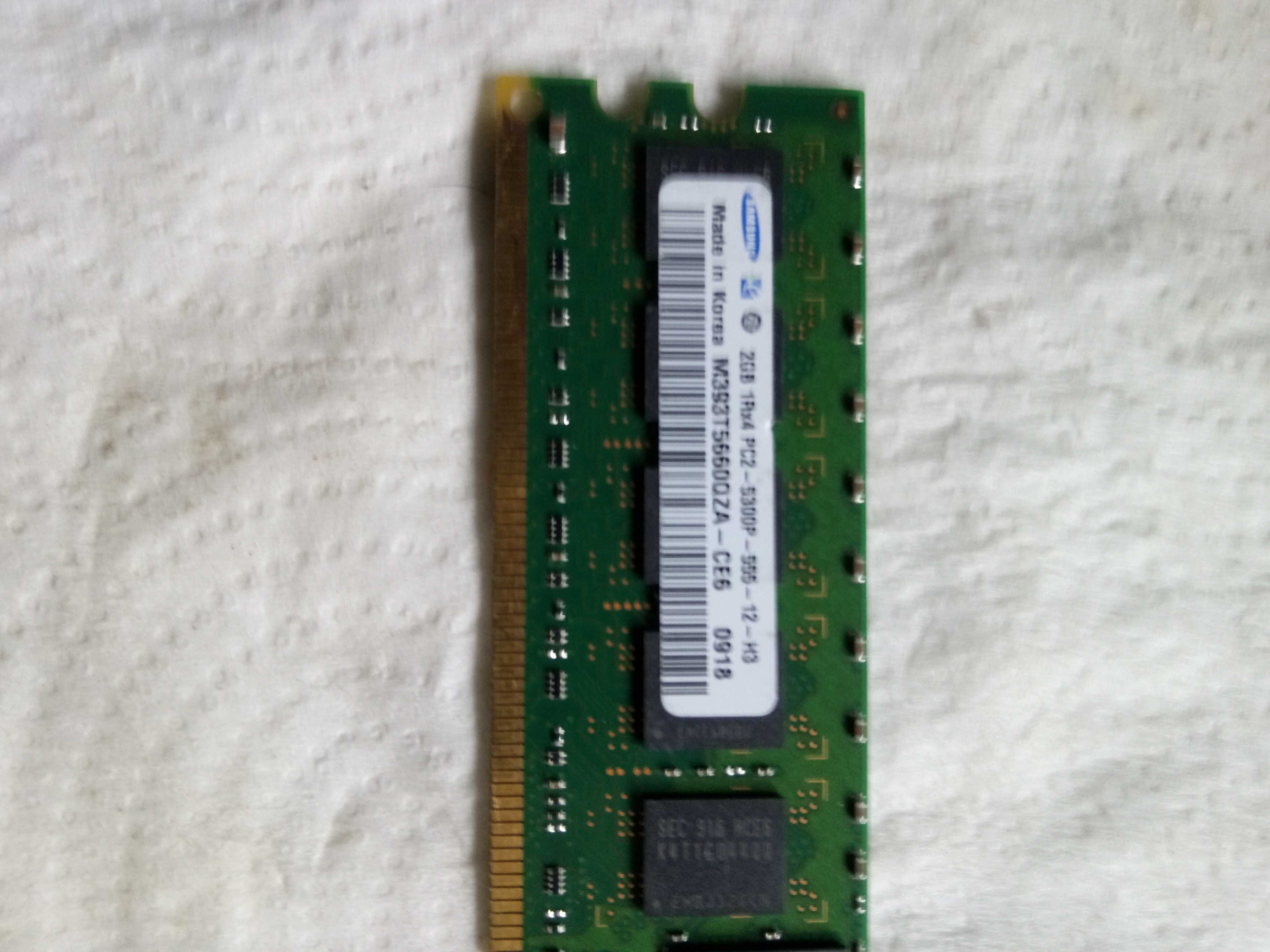 memorie ddr2 2GB 5300P-555 mai multe bucati