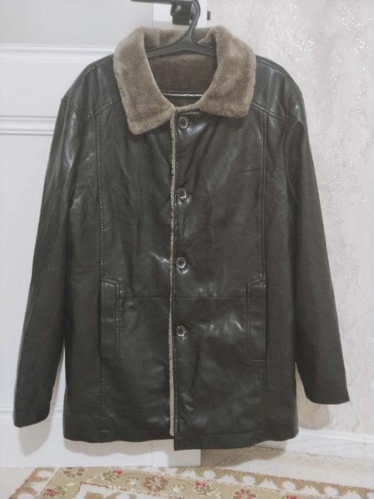 Дублёнка почти новый