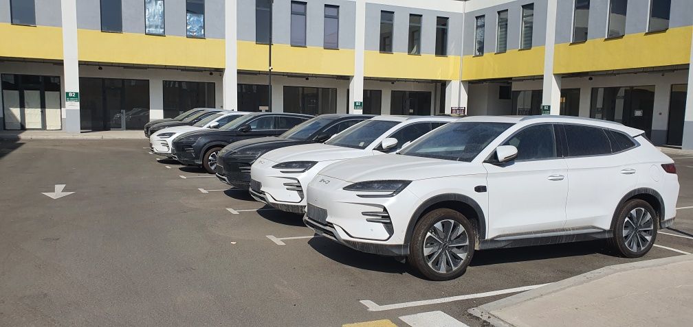 BYD Champion Smart Drive EV 2026