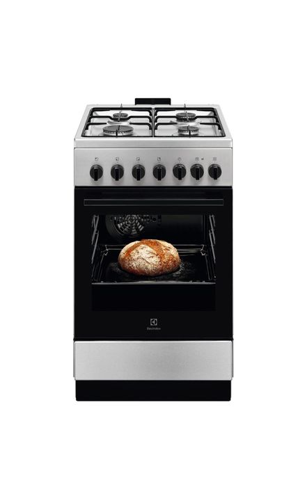 Aragaz Electrolux Plita Gaz Cuptor Electric Inox