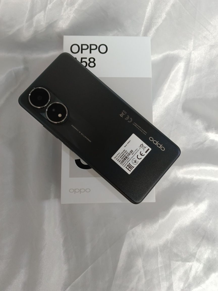 Продам Oppo A58 (Ушарал) Лот 354541