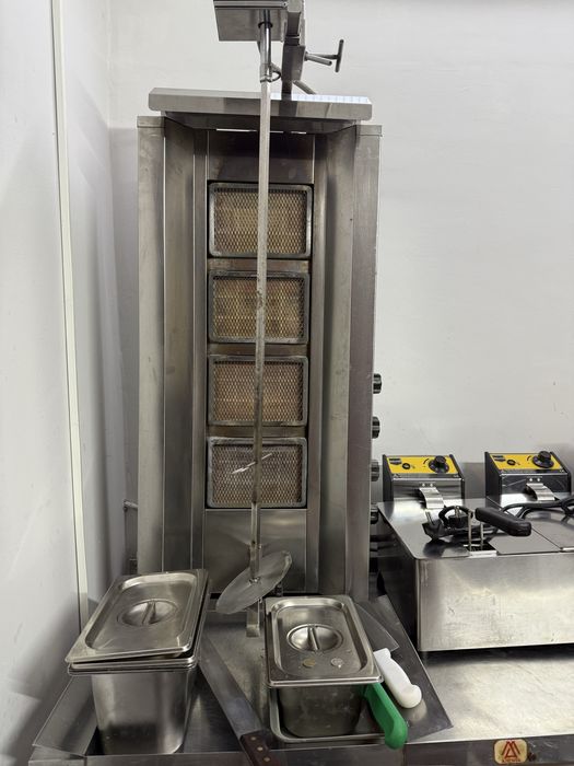 Грильница, донер аппарат, фритюрница, пицца печь