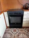 Готварска печка beko стъкл. кер. плот