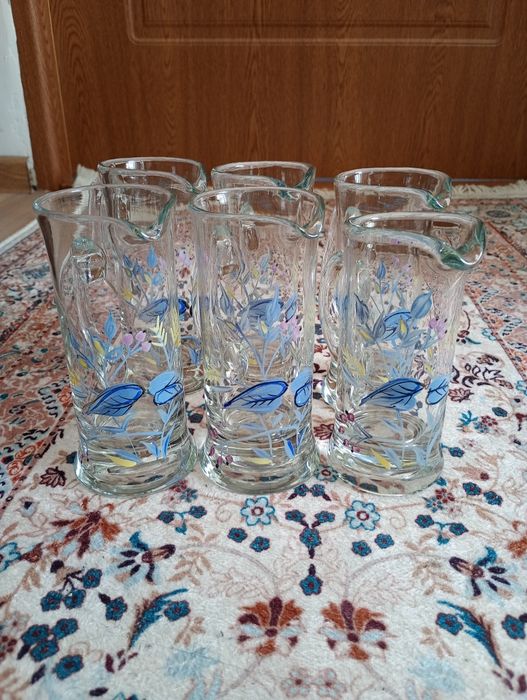 Set 6 pahare stip sonda