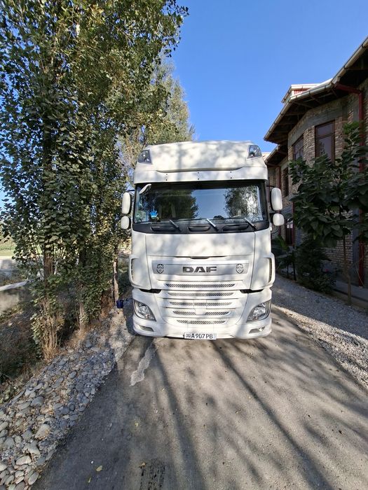 DAF XF EURO 6 + KRONE прицеп Сотилади