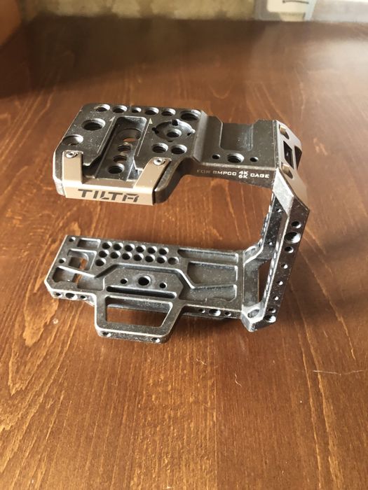 Tilta клетка 4K, ручка, держатель SSD, площадка для SONY NP