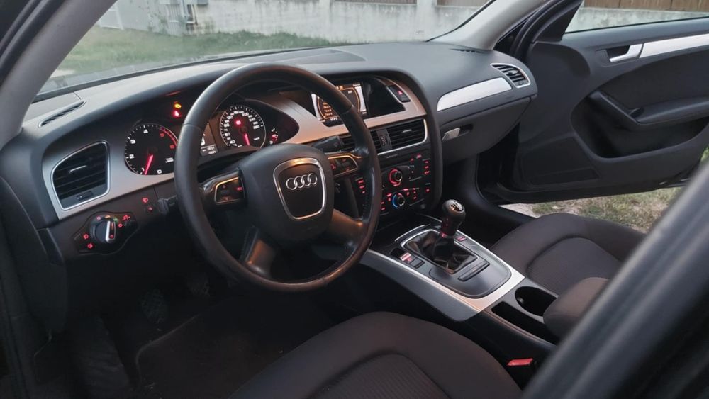 Vand audi a4 2010