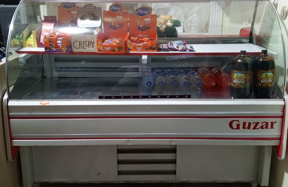 Витражные холодильники