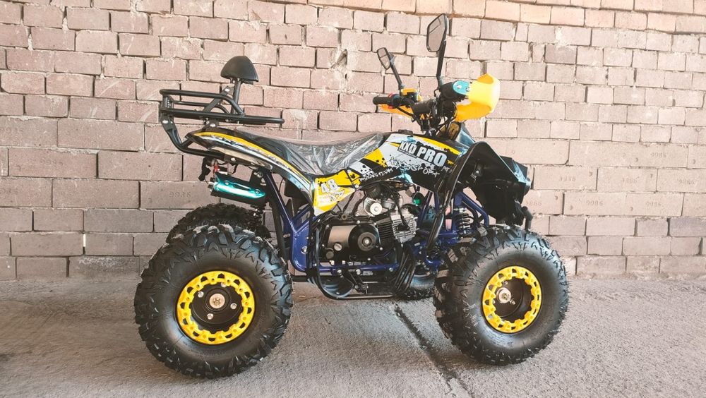 Atv Quad Renegade KXD PRO Germany 125cc roti 8 full option NOU