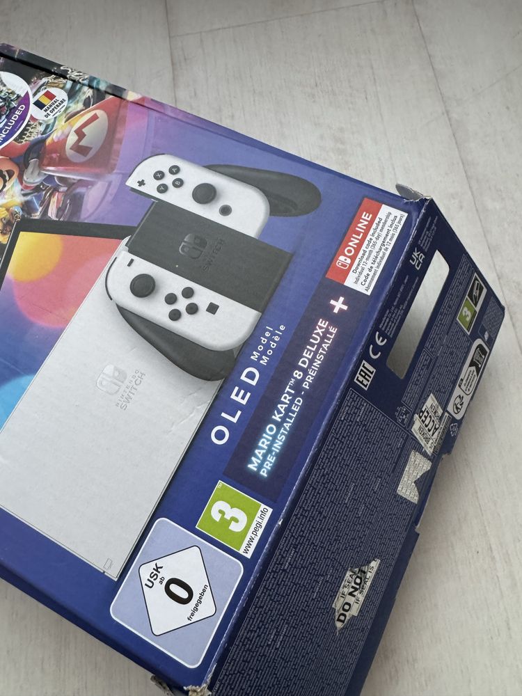 Consola, joc Nintendo!