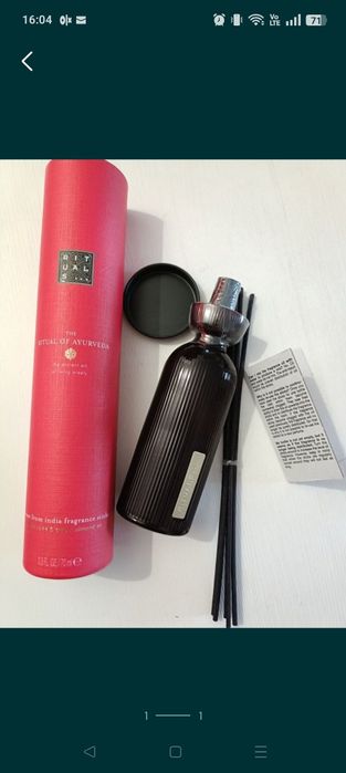 Rituals sticks Ayurveda 75 ml., bețișoare parfumate de interior