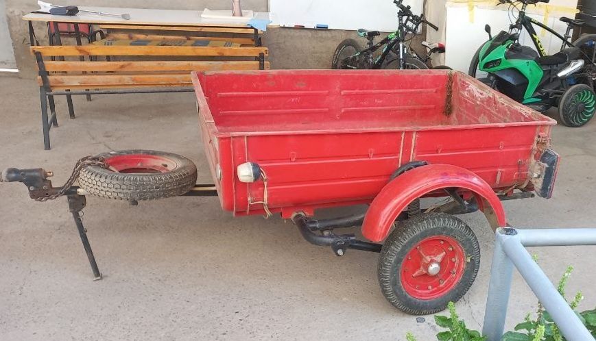 Продам прицеп в хорошем состоянии.