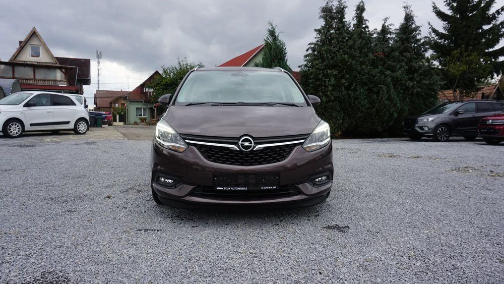 Opel Zafira Posibilitate De Rate...