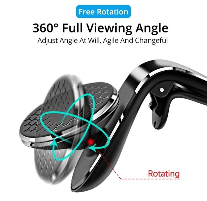 Suport auto magnetic pentru telefon