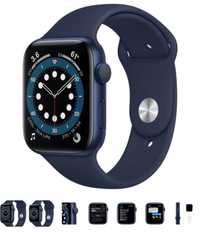 Apple watch 6 40 mm, bleomarin+ 3 curele Karl Kagerfeld