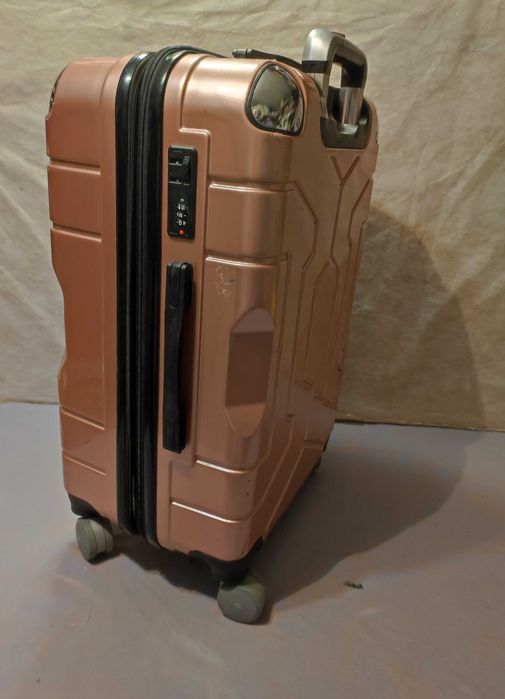 Пътнически голям куфар за ръчен багаж -4 колела -360° въртене