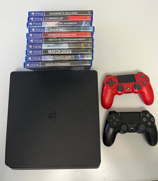 Продам Sony PlayStation Slim 4