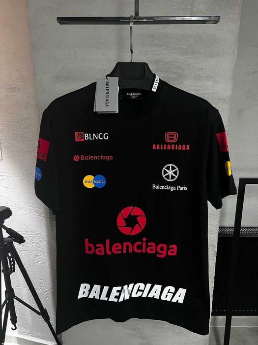 Мъжки тениски Balenciaga