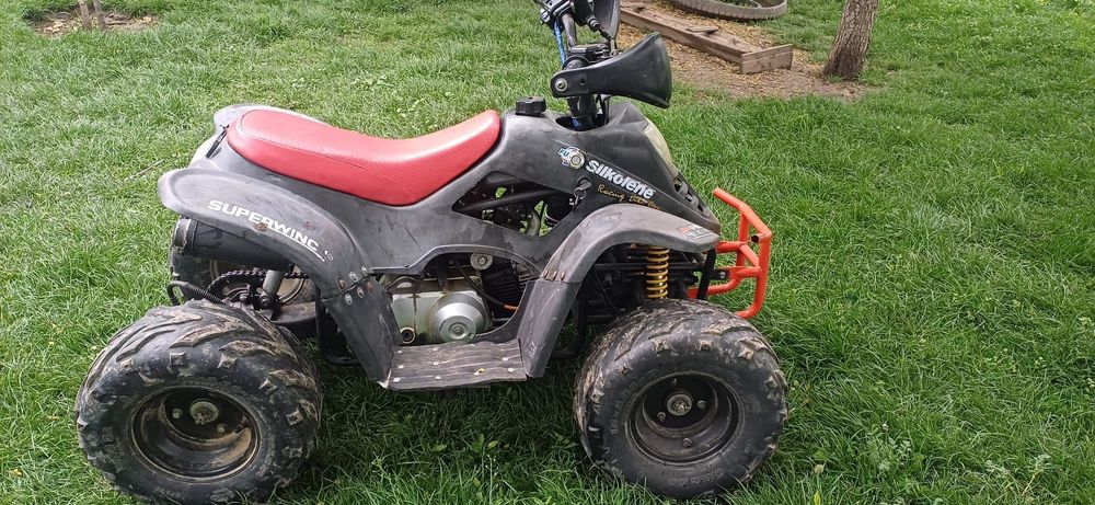 Vând atv 124 cm3