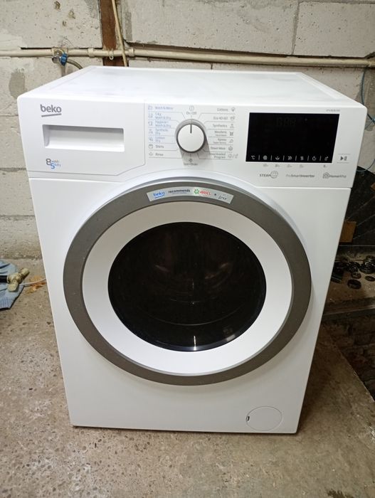 Mașină de spălat cu uscător Beko