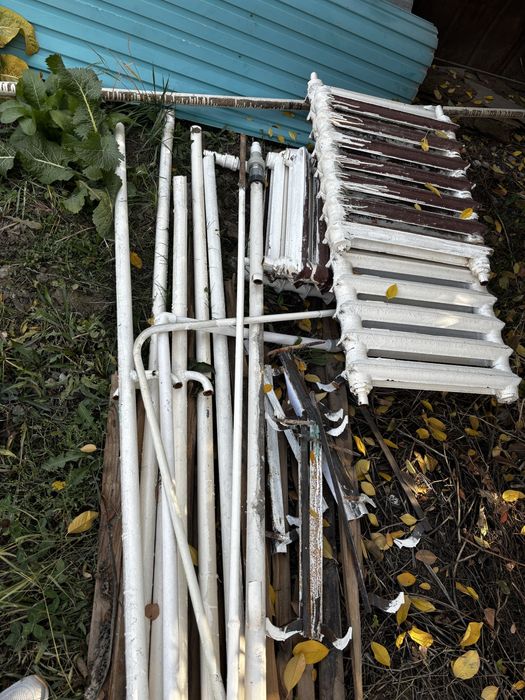 Чугунные батареи