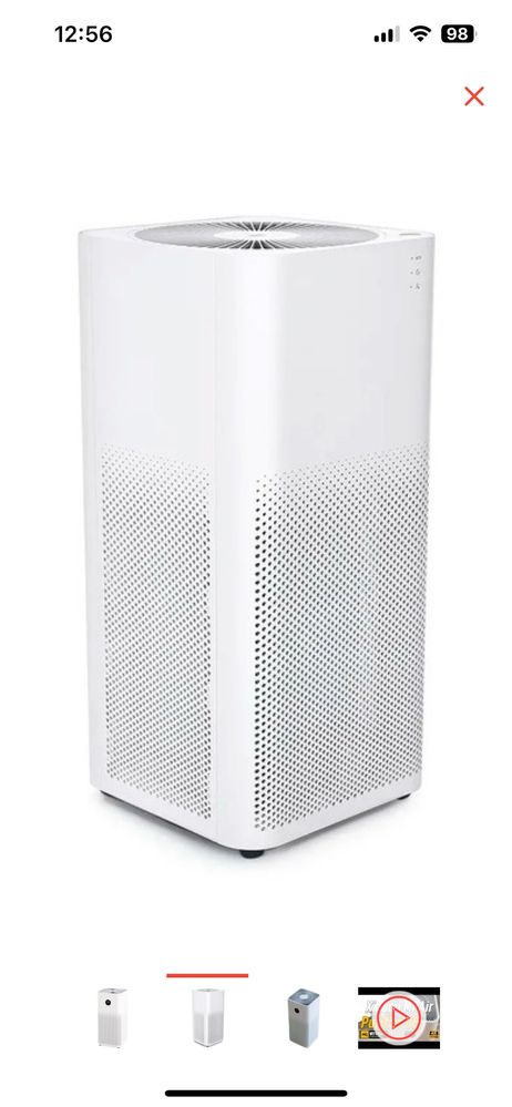Очиститель воздуха Xiaomi Mi Air Purifier 3H AC-M6-SC белый