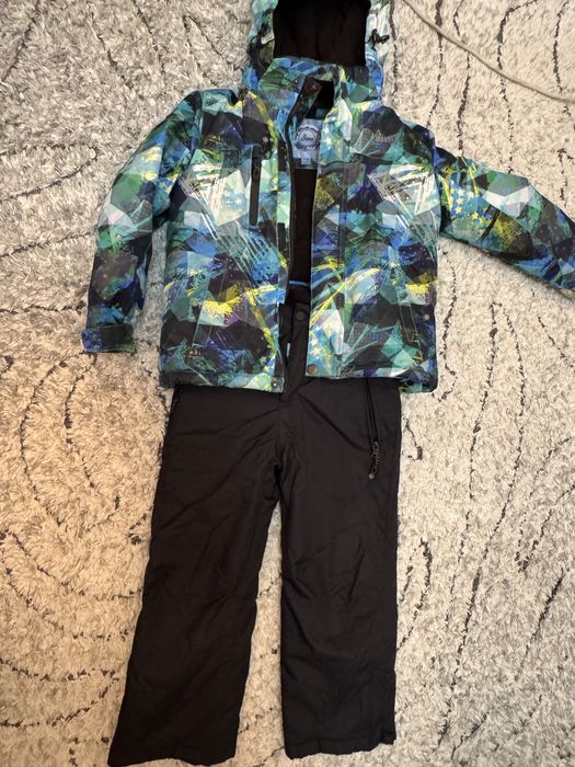 Детский лыжный костюм 110см