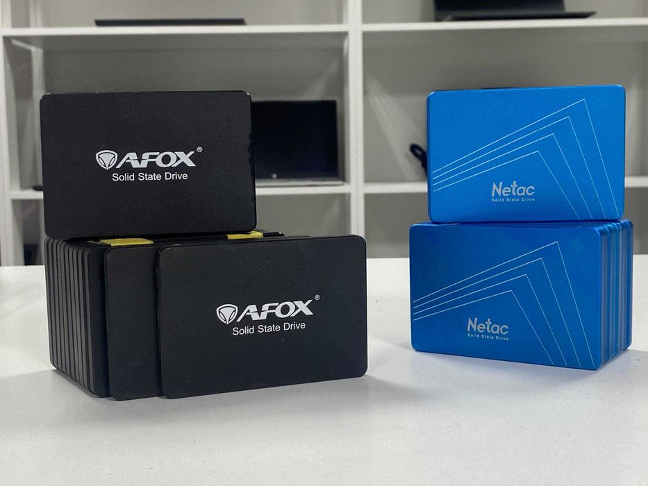 Быстрый  надежный SSD для молниеносной работы вашего ПК