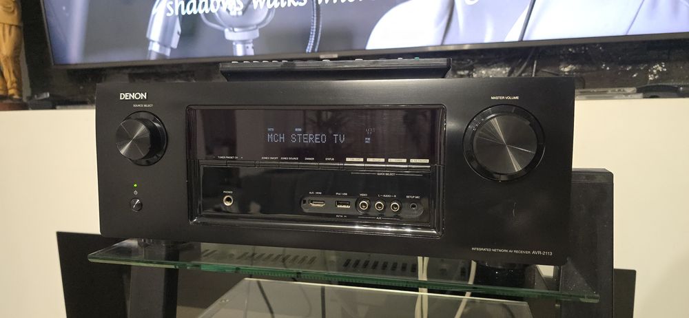 Receiver 7.1 Denon AVR-2113 Internet Airplay Usb Hdmi ARC