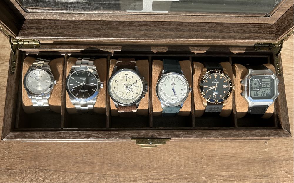 Оригинален часовник Pierre Cardin, Tissot, Orient, Casio, Boderry