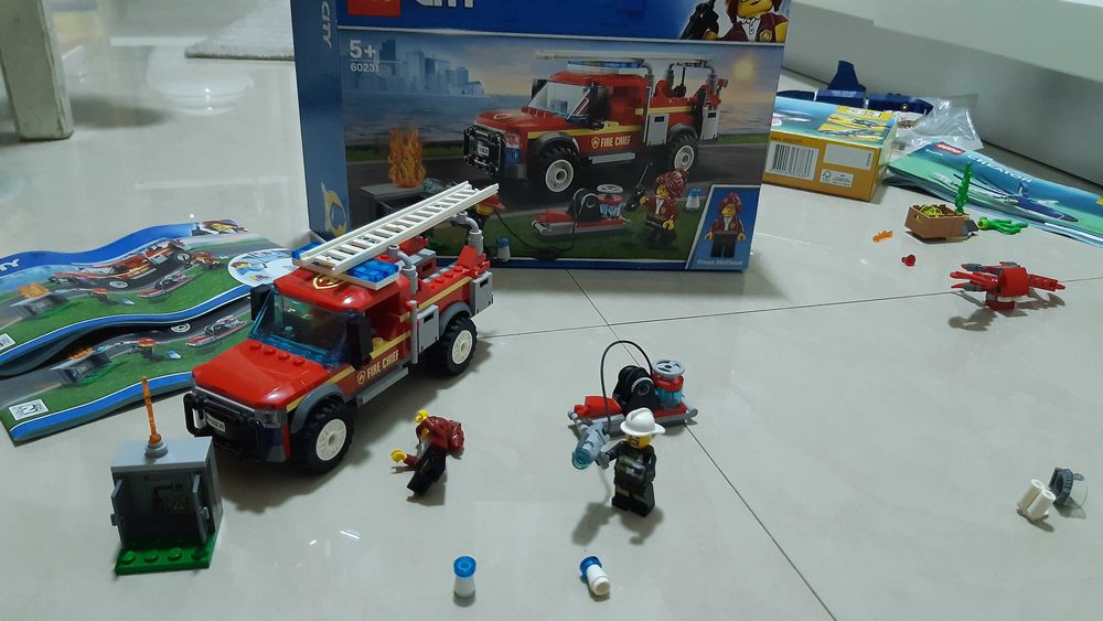 Lego City 60231 complet