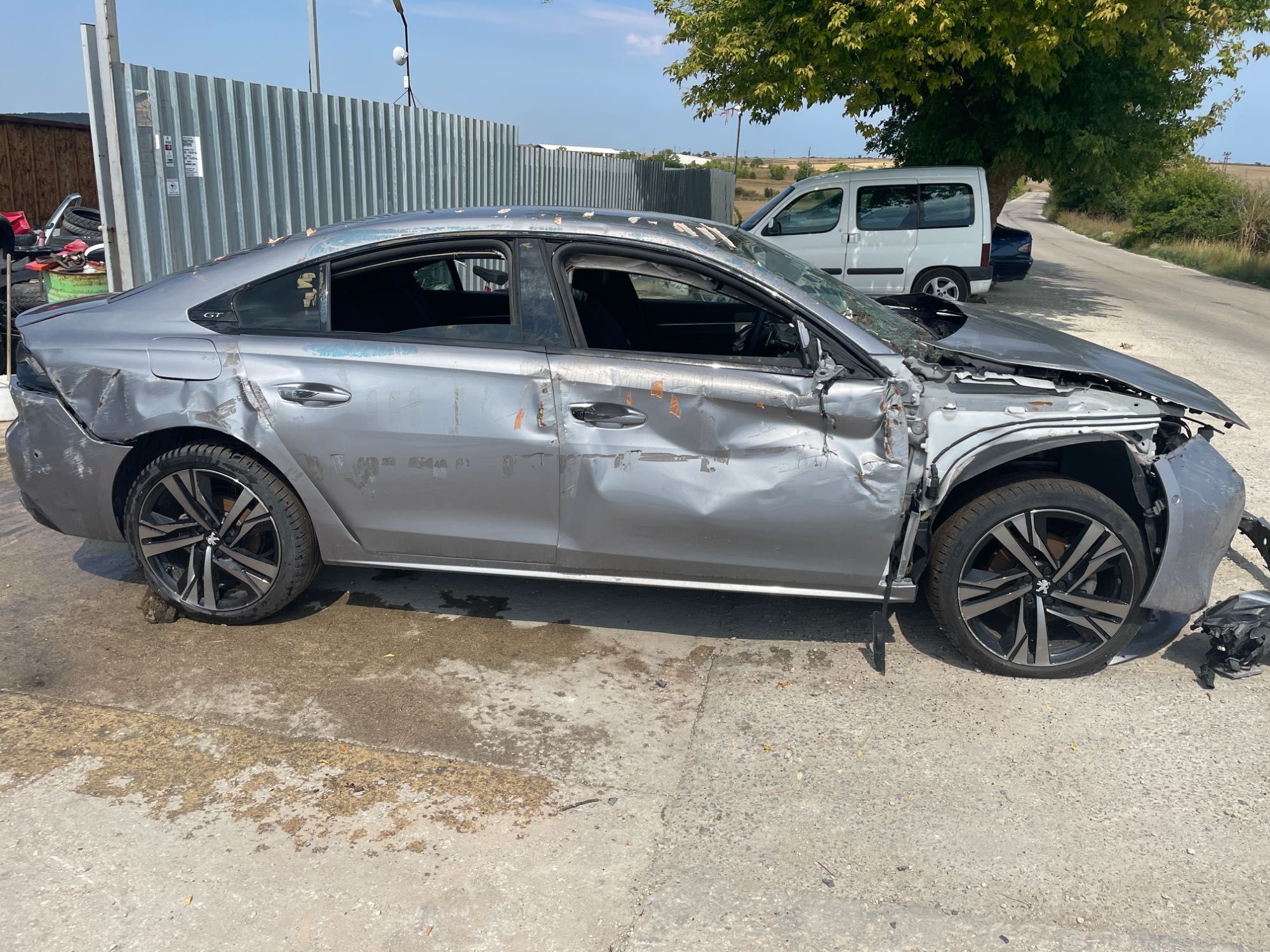 Peugeot 508 GT, 1.5 BlueHDI, двигател YHZT-C2B800, 10 Q4EP, DV5RC, STT