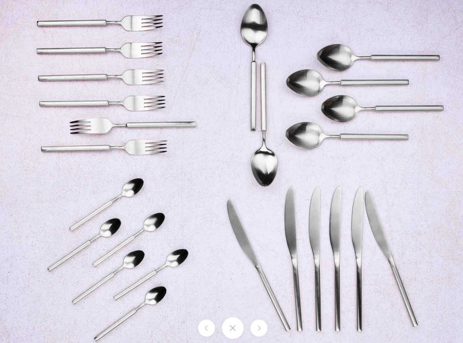 Bjorn -  Vand set tacamuri VIGGO - 24 buc