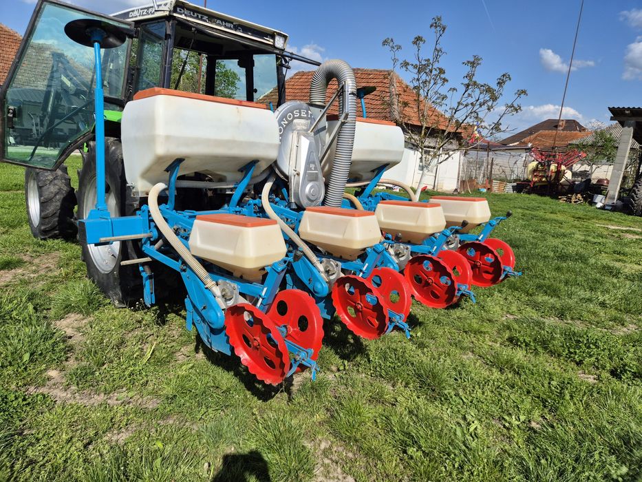 Semanatoare porumb Monosem NG 4 randuri