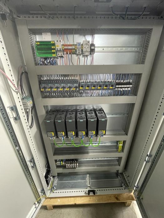 Executie tablouri electrice automatizare industriala