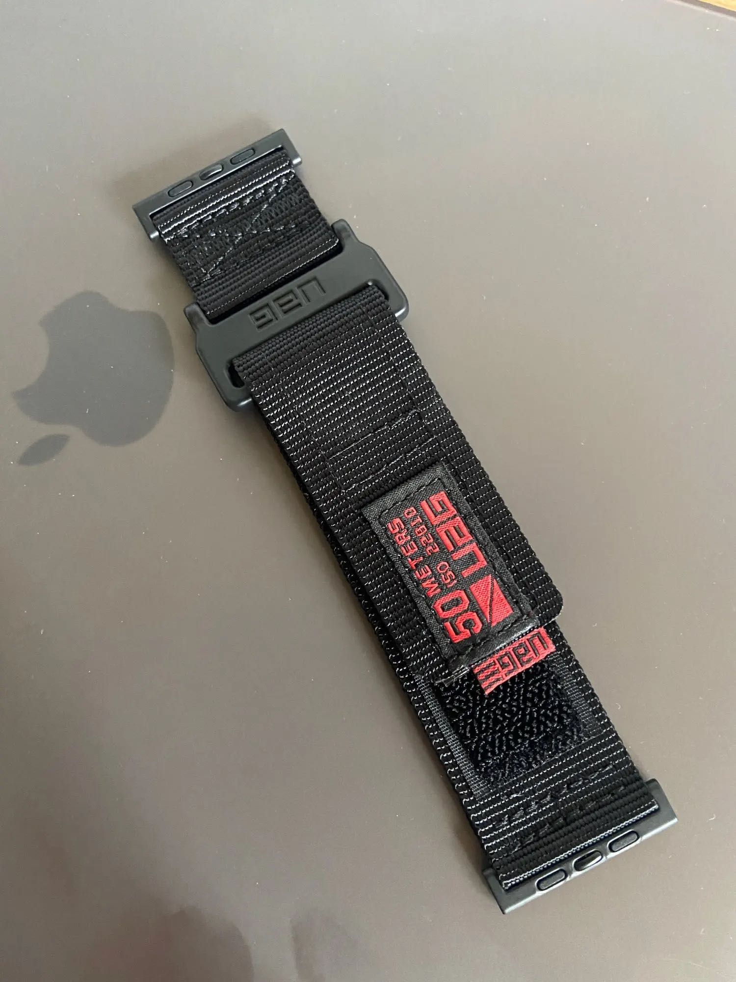 UAG Active Apple Watch Strap - Black