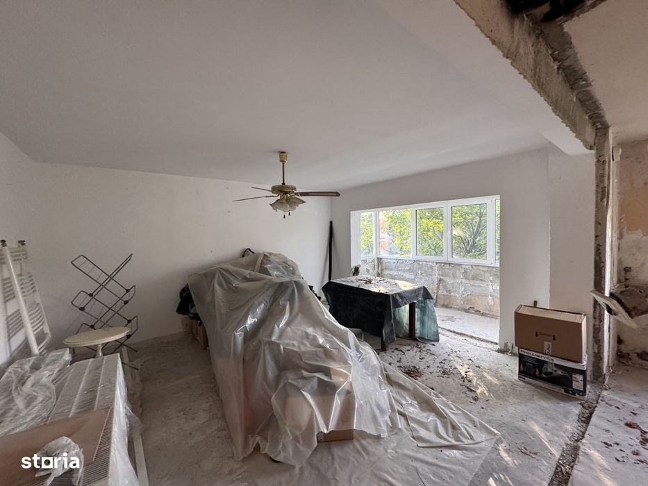 Apartament cu 3 camere și spațiu suplimentar 40 mp  vilă cu 4 unitati