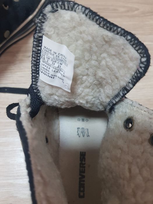 Кецове Converse номер 34