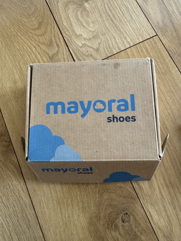 Mayoral обувки за бебе момиче