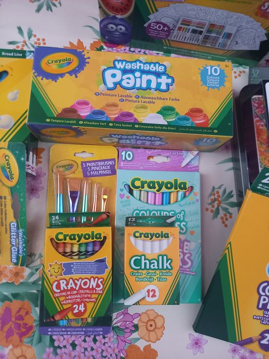 Rechizite/kit de accesorii crayola