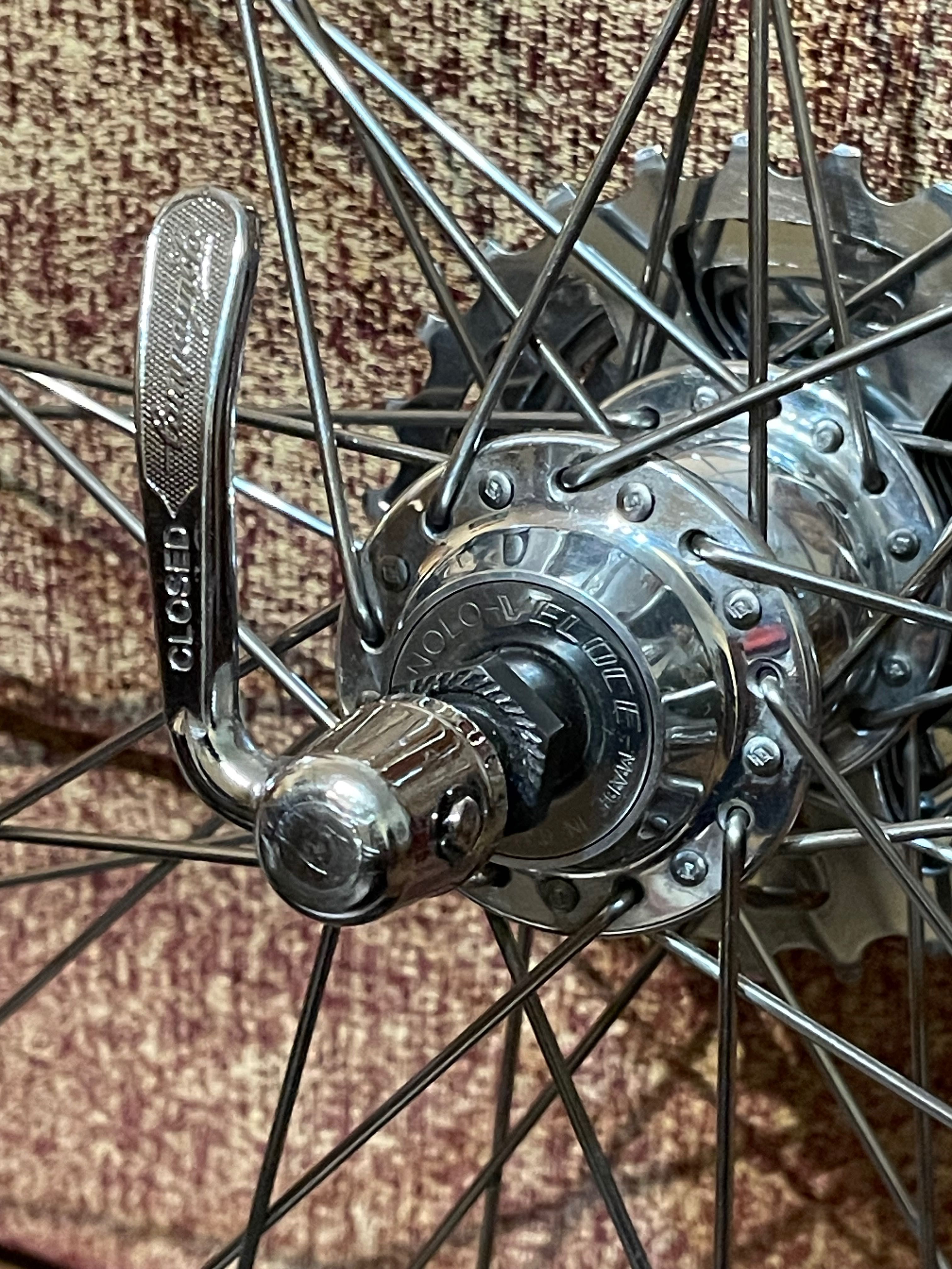 Roata spate Campagnolo Veloce