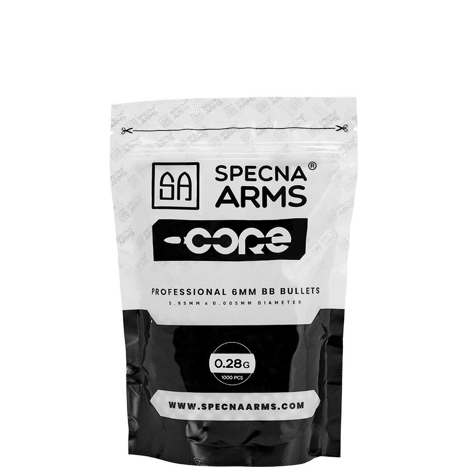 Bile Airsoft Specna Arms 0.28g - 1000 bile