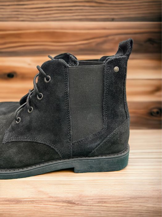 Мъжки НОВИ кожени боти STEVE MADDEN