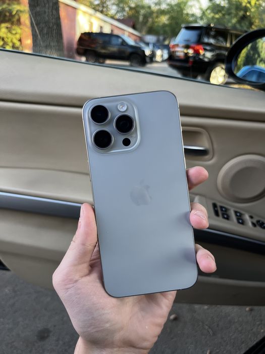 Телефон iPhone 15 Pro Max 256GB 92% Айфон 15 Про Макс 256ГБ 92%