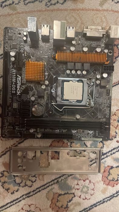 I5 7400/H110M-DGS комплект