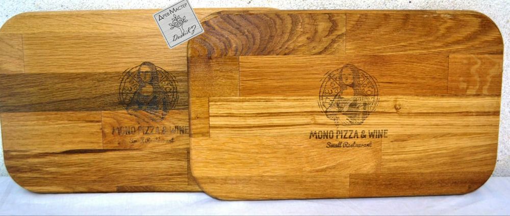 Доски для стейка Алматы. Пицца доски . Стейк доски. Разделочные.