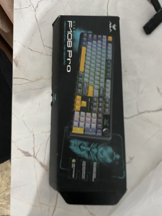 Продается клавиатура Aula F 108 pro
