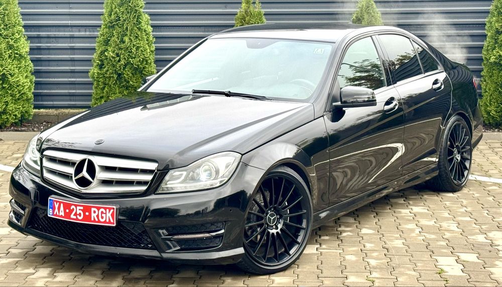 Mercedes C Klass W204 2012 2.2D AMG Euro 5 Automat Facelift