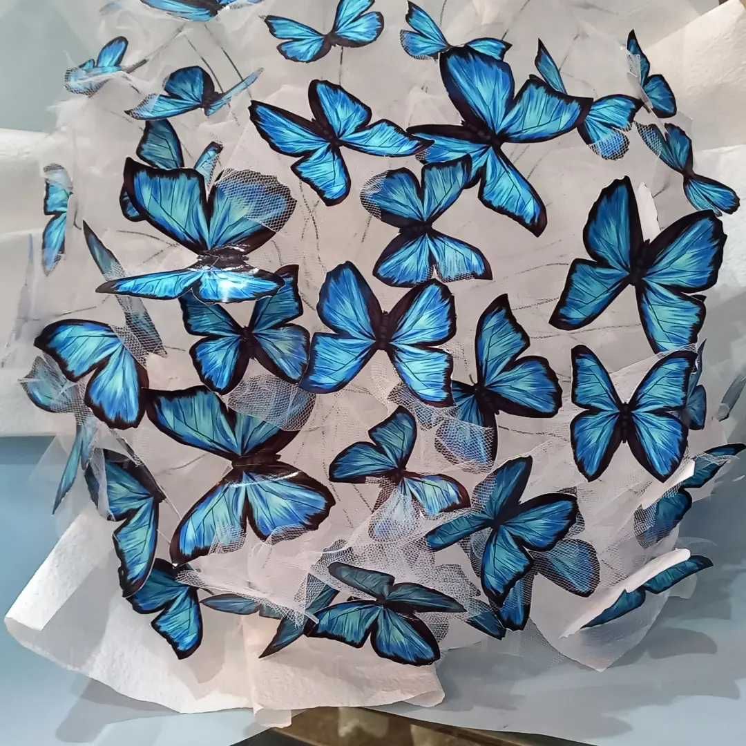 Букет из бабочек