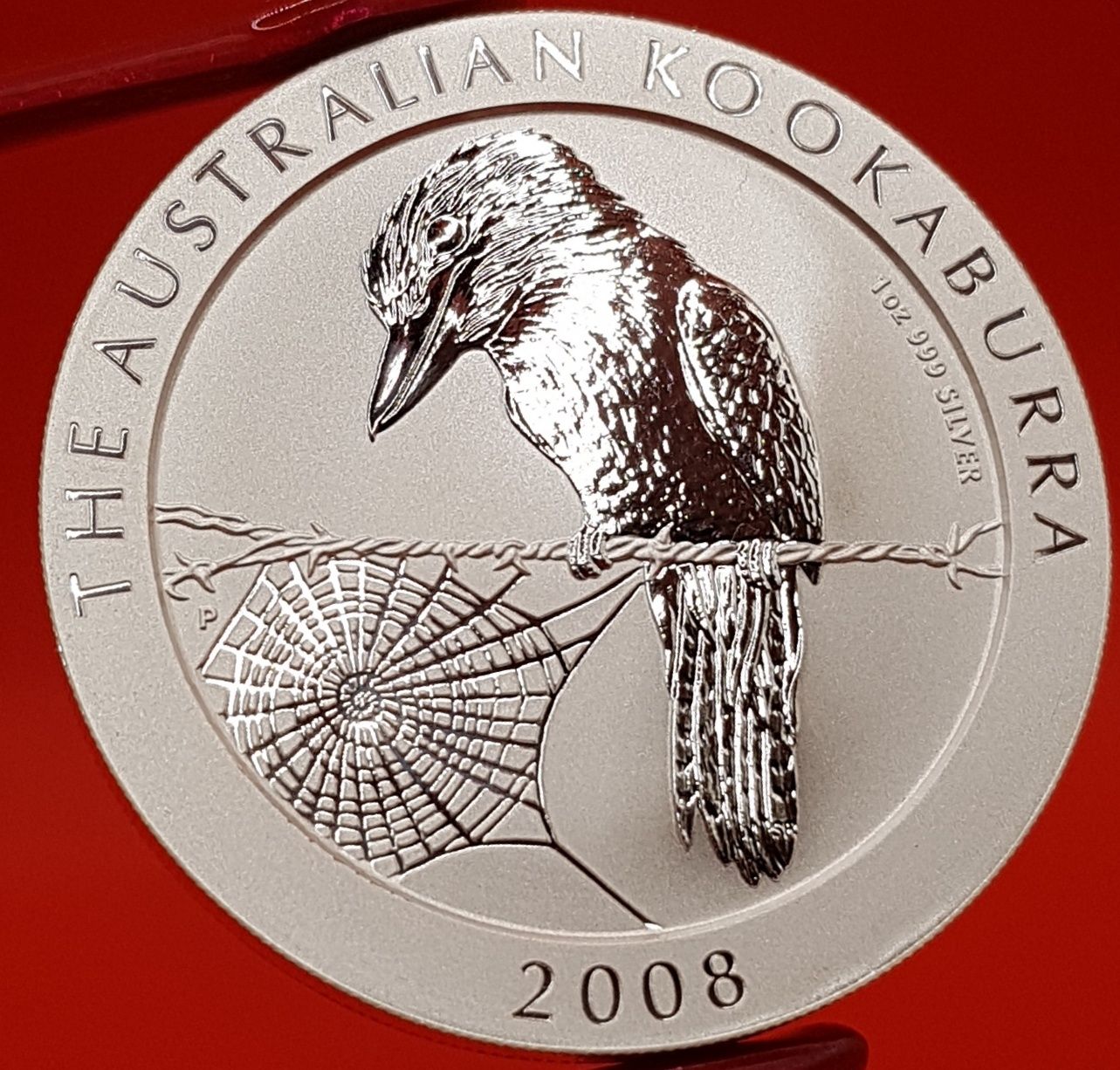 Kookaburra 1990 - 2024, aproape TOATA, monede lingou argint 999
